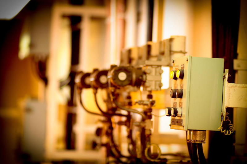 Gabinete de control eléctrico y automatización